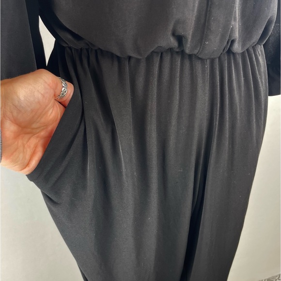 Torrid Long Sleeve Belted Romper, Size 00 - Picture 5 of 14